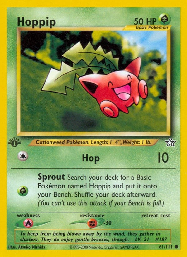 Image for Hoppip (061/111) (Neo Genesis) (N1) - Pokemon
