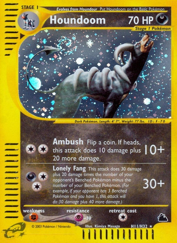 Image for Houndoom (H11) (H11/H32) (Skyridge) (SK) - Pokemon