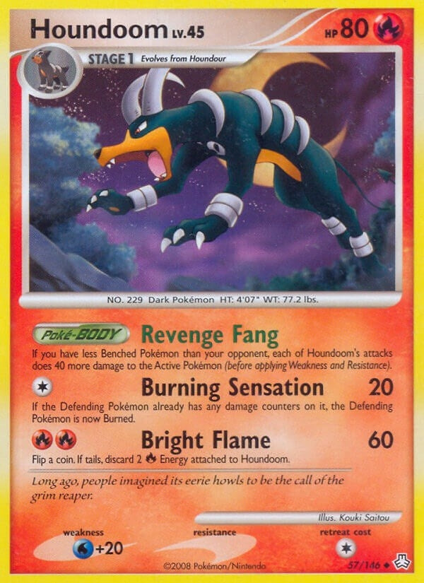 Image for Houndoom (57/146) (Legends Awakened) (LA) - Pokemon