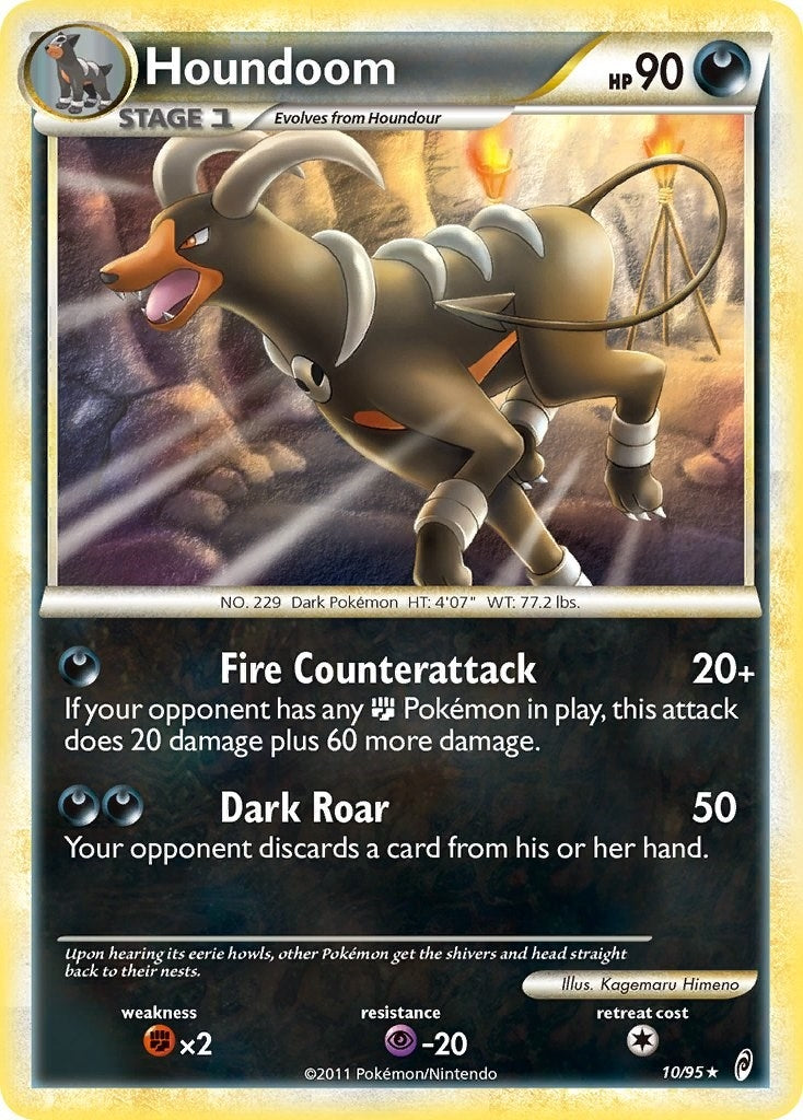 Image for Houndoom (10/95) (Call of Legends) (CL) - Pokemon