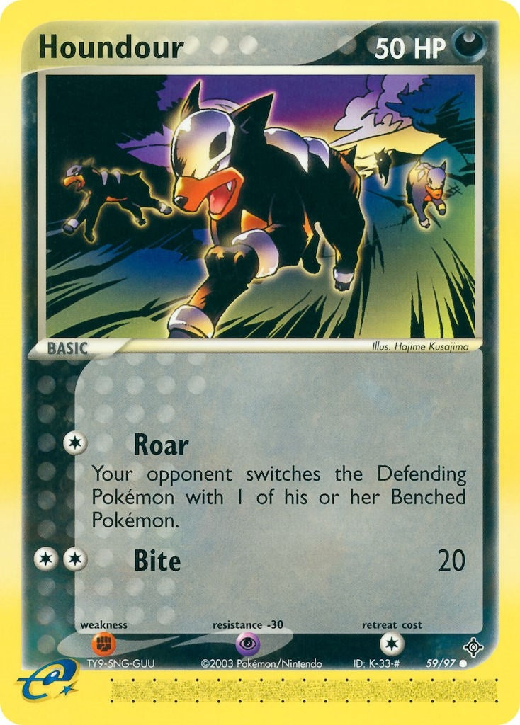 Image for Houndour (59/97) (EX Dragon) (DR) - Pokemon