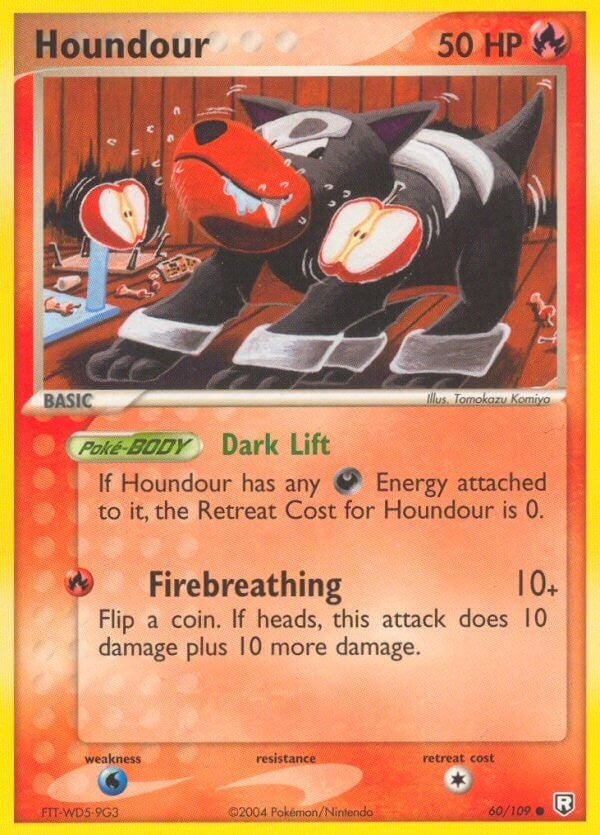 Image for Houndour (60/109) (EX Team Rocket Returns) (RR) - Pokemon