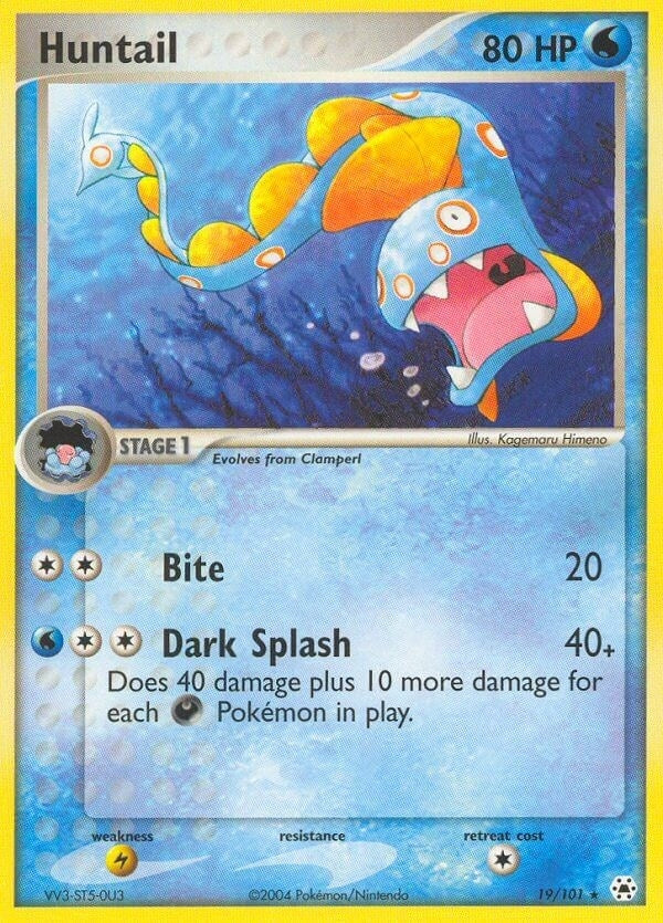 Image for Huntail (19/101) (EX Hidden Legends) (HL) - Pokemon