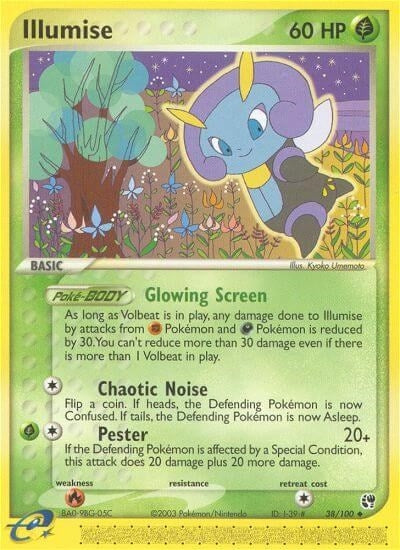 Image for Illumise (38/100) (EX Sandstorm) (SS) - Pokemon