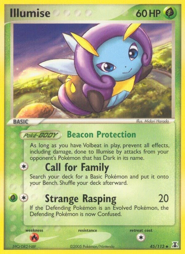 Image for Illumise (45/113) (EX Delta Species) (DS) - Pokemon