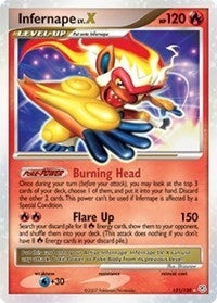 Image for Infernape LV.X (121/130) (Diamond and Pearl) (DP) - Pokemon