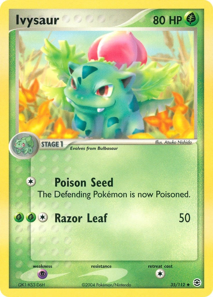Image for Ivysaur (35/112) (EX FireRed & LeafGreen) (RG) - Pokemon