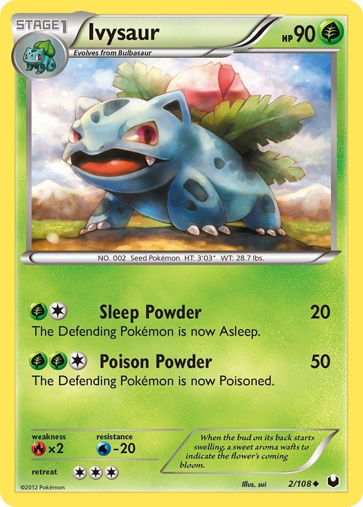 Image for Ivysaur (2/108) (Dark Explorers) (DEX) - Pokemon