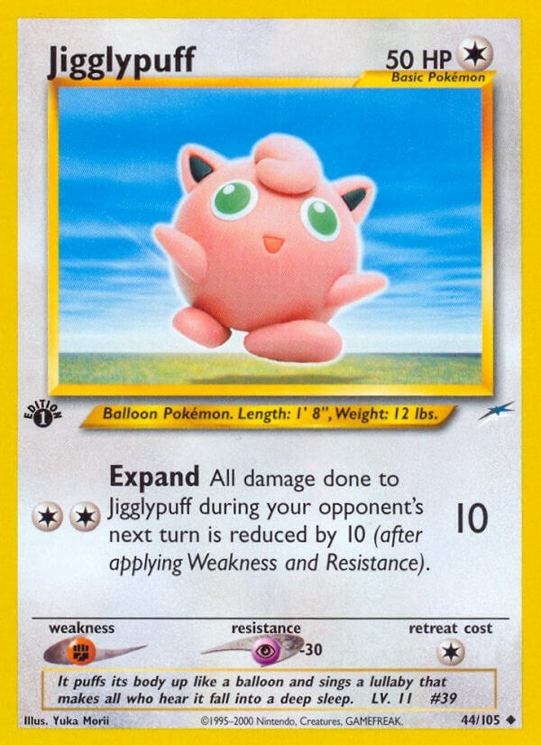 Image for Jigglypuff (044/105) (Neo Destiny) (N4) - Pokemon