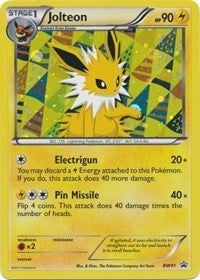 Image for Jolteon - BW91 (BW91) (Black and White Promos) (PR) - Pokemon