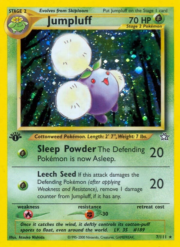 Image for Jumpluff (007/111) (Neo Genesis) (N1) - Pokemon