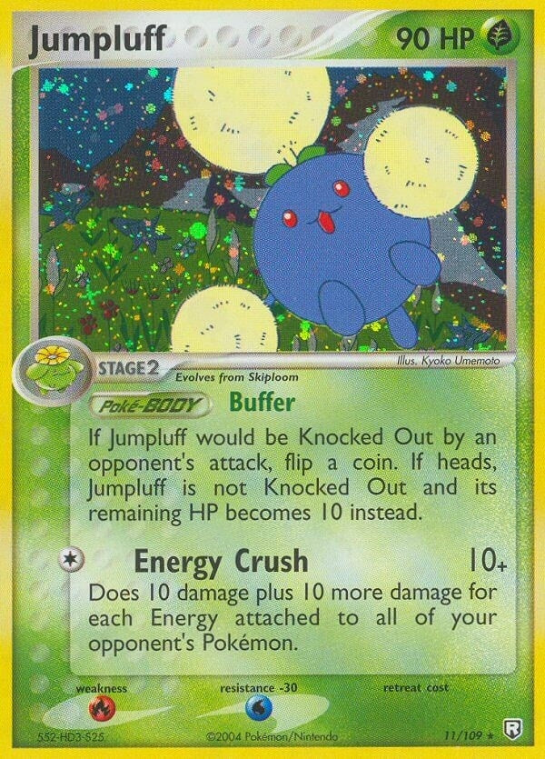 Image for Jumpluff (11/109) (EX Team Rocket Returns) (RR) - Pokemon