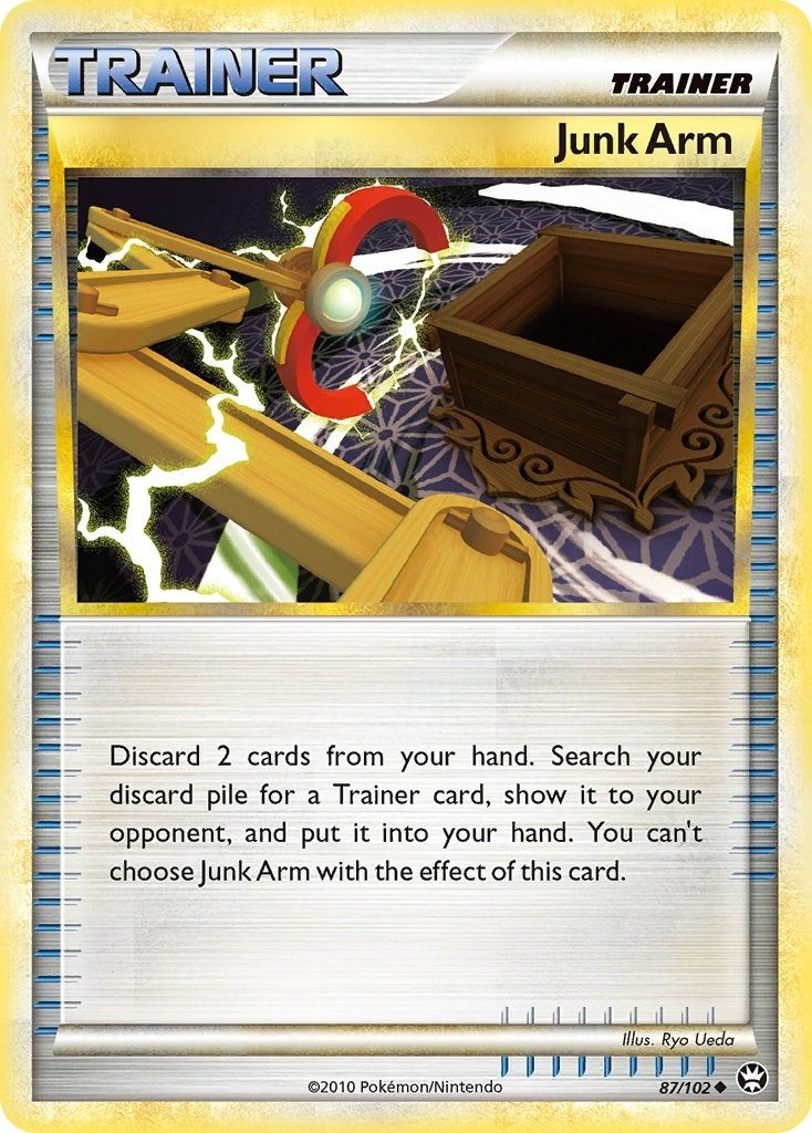 Image for Junk Arm (87/102) (Triumphant) (TM) - Pokemon