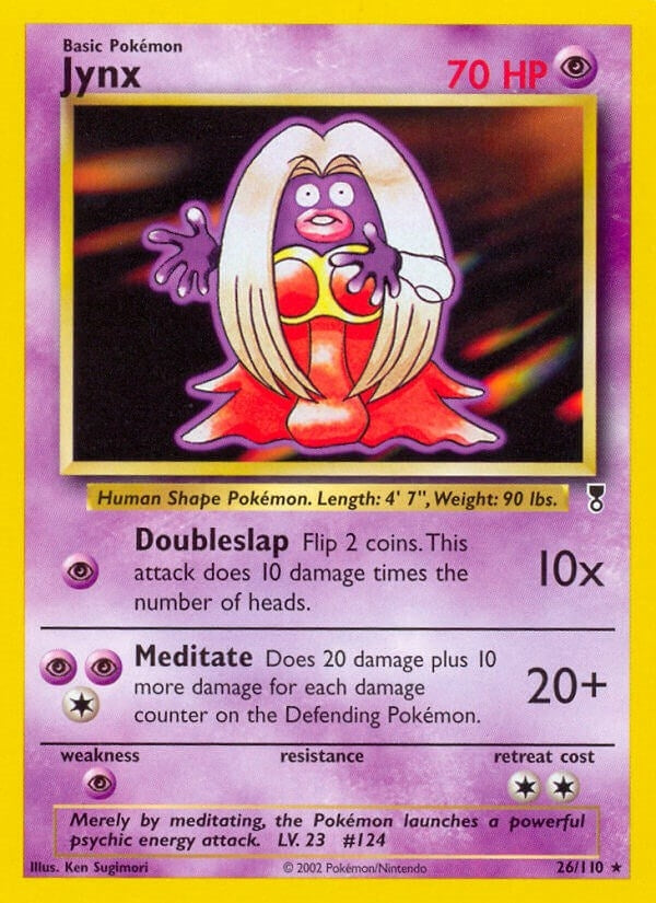 Image for Jynx (026/110) (Legendary Collection) (LC) - Pokemon