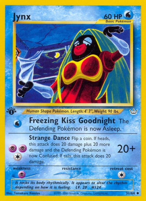 Image for Jynx (31/64) (Neo Revelation) (N3) - Pokemon