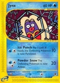 Image for Jynx (083/165) (Expedition) (EX) - Pokemon