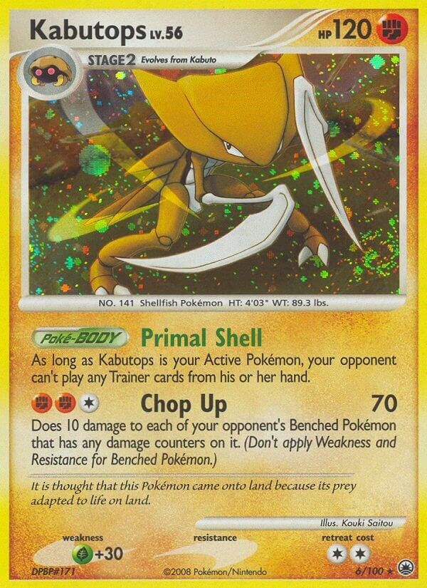 Image for Kabutops (6/100) (Majestic Dawn) (MD) - Pokemon
