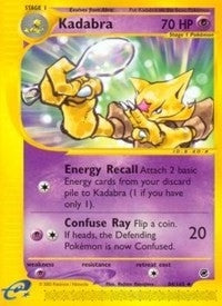 Image for Kadabra (084/165) (Expedition) (EX) - Pokemon