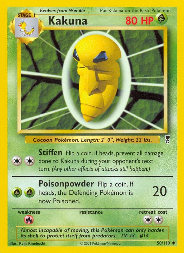 Image for Kakuna (050/110) (Legendary Collection) (LC) - Pokemon