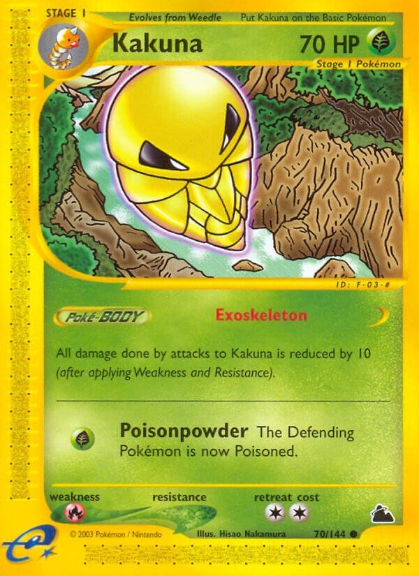 Image for Kakuna (070/144) (Skyridge) (SK) - Pokemon