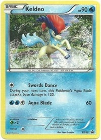 Image for Keldeo - BW60 (Tinsel Holo) (BW60) (Black and White Promos) (PR) - Pokemon