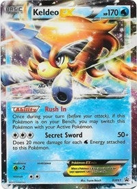 Image for Keldeo EX - BW61 (BW61) (Black and White Promos) (PR) - Pokemon