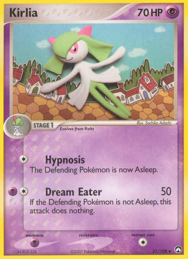 Image for Kirlia (31/108) (EX Power Keepers) (PK) - Pokemon