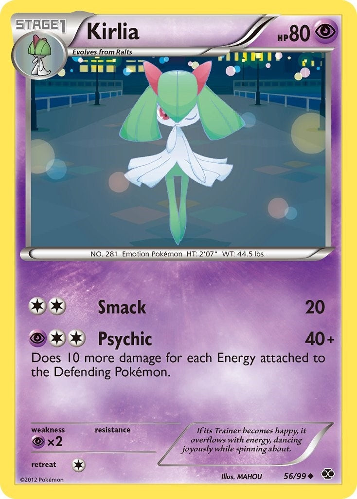 Image for Kirlia (56/99) (Next Destinies) (NXD) - Pokemon