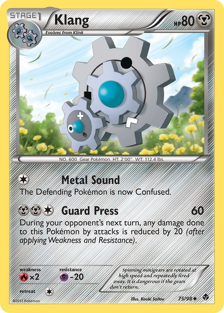 Image for Klang (75/98) (Emerging Powers) (EPO) - Pokemon