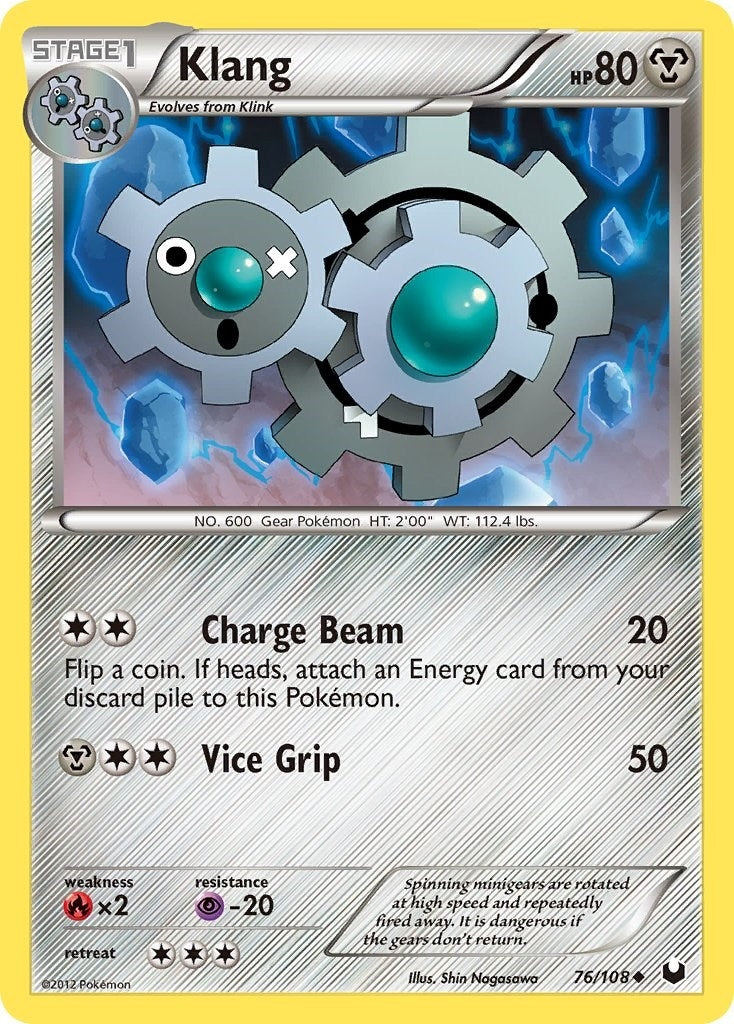 Image for Klang (76/108) (Dark Explorers) (DEX) - Pokemon