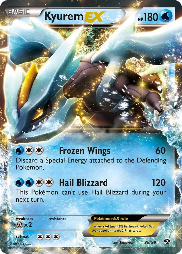 Image for Kyurem EX (38/99) (Next Destinies) (NXD) - Pokemon
