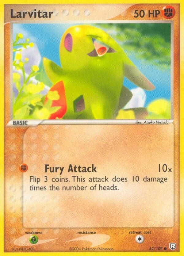 Image for Larvitar (62/109) (EX Team Rocket Returns) (RR) - Pokemon