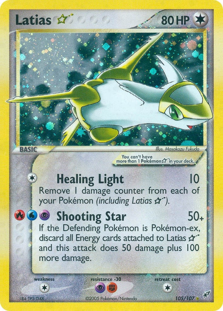 Image for Latias Star (105/107) (EX Deoxys) (DX) - Pokemon