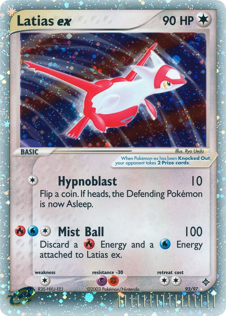 Image for Latias ex (93/97) (EX Dragon) (DR) - Pokemon