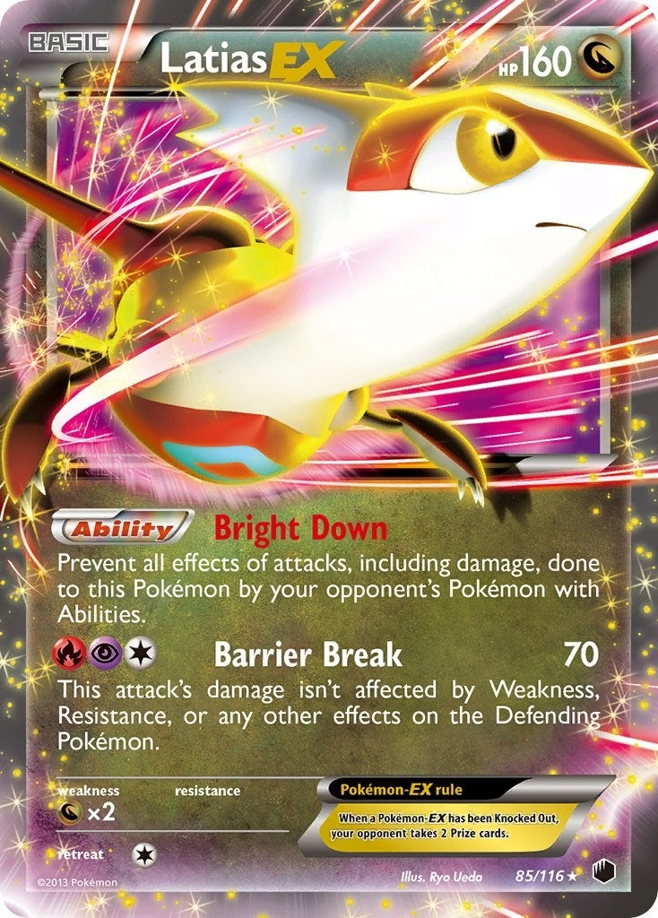 Image for Latias EX (85/116) (Plasma Freeze) (PLF) - Pokemon