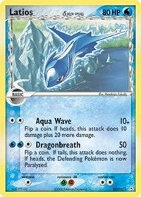 Image for Latios (Delta Species) (22/110) (EX Holon Phantoms) (HP) - Pokemon