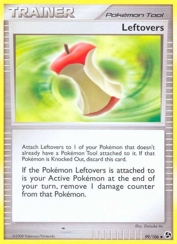 Image for Leftovers (99/106) (Great Encounters) (GE) - Pokemon