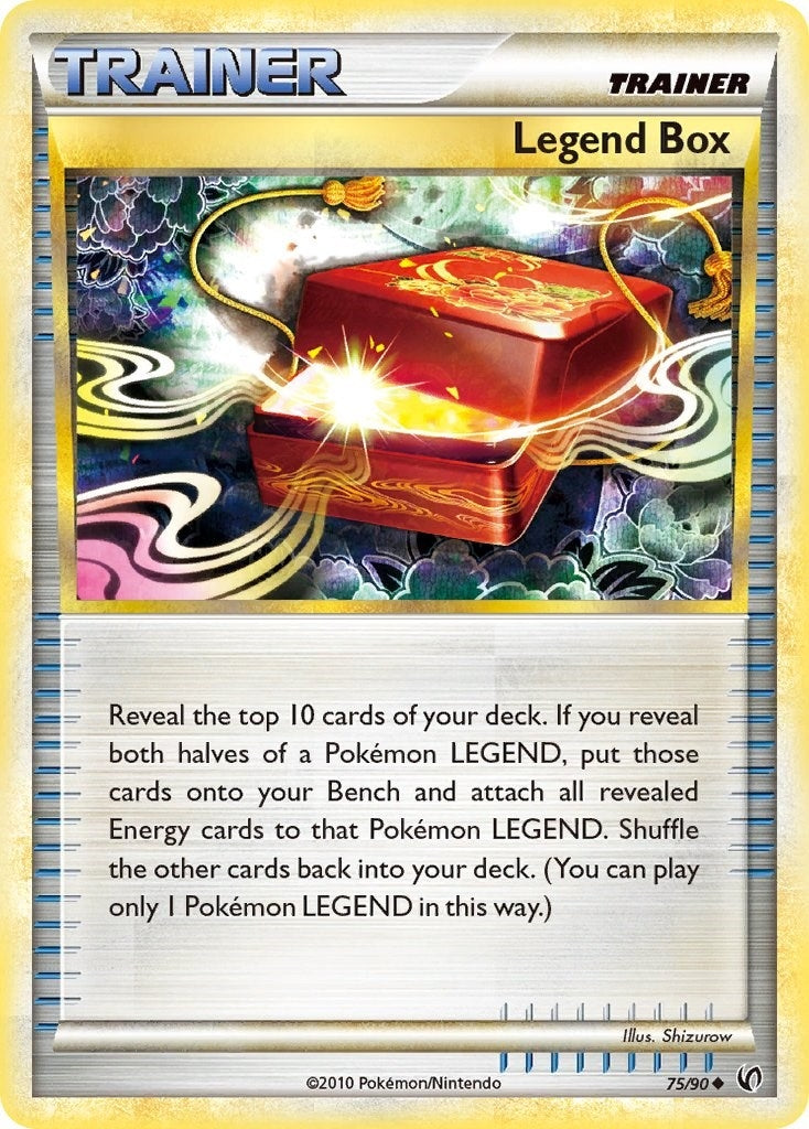 Image for Legend Box (75/90) (Undaunted) (UD) - Pokemon