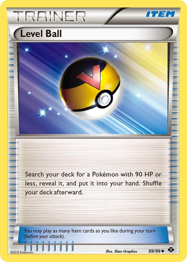 Image for Level Ball (89/99) (Next Destinies) (NXD) - Pokemon
