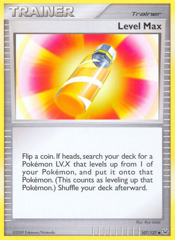 Image for Level Max (107/127) (Platinum) (PL) - Pokemon