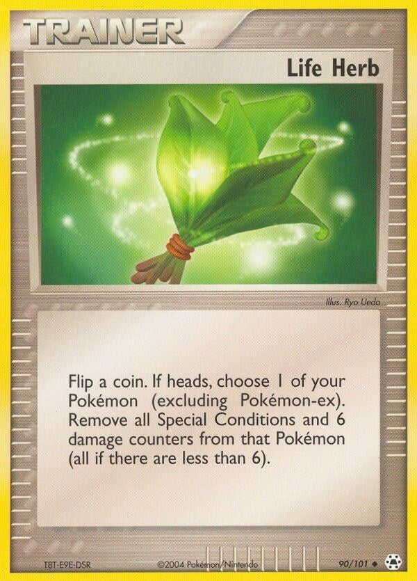 Image for Life Herb (90/101) (EX Hidden Legends) (HL) - Pokemon