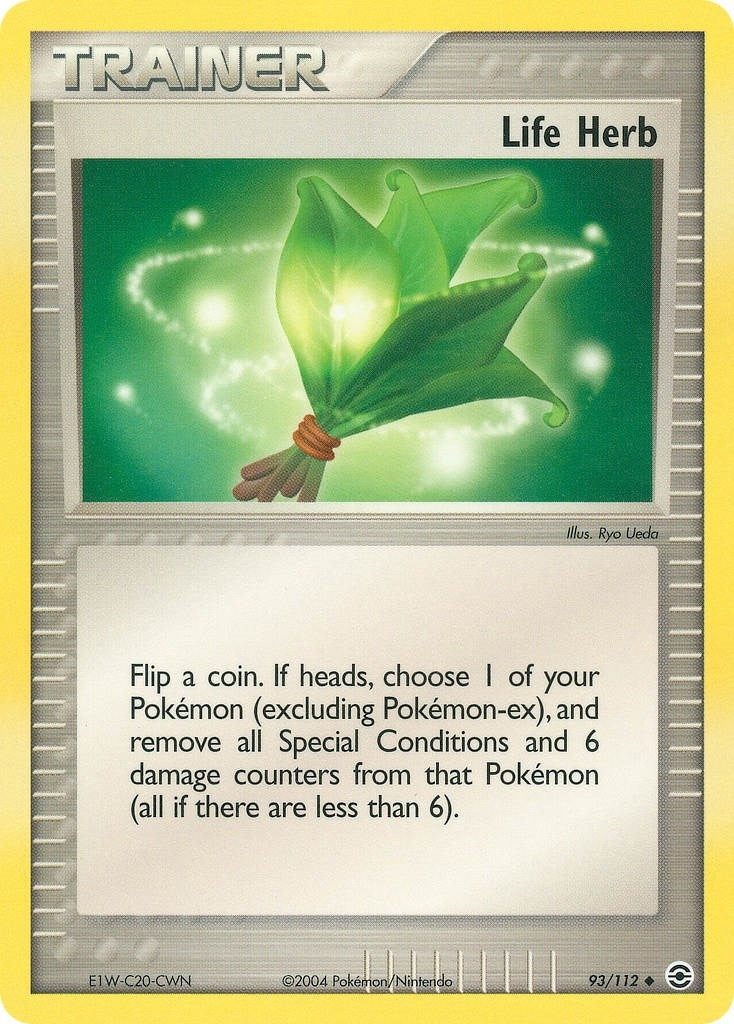 Image for Life Herb (93/112) (EX FireRed & LeafGreen) (RG) - Pokemon