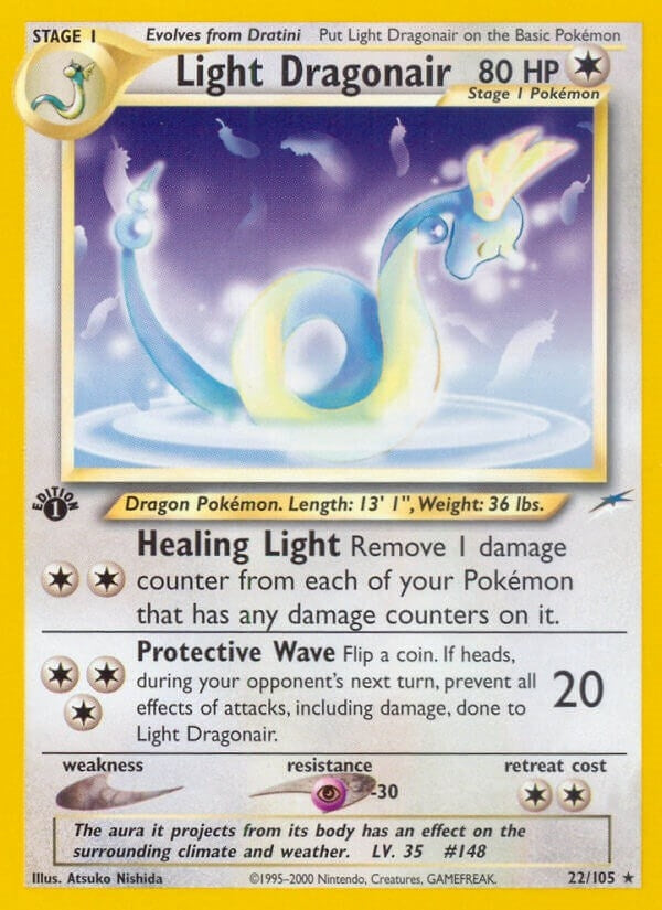 Image for Light Dragonair (022/105) (Neo Destiny) (N4) - Pokemon