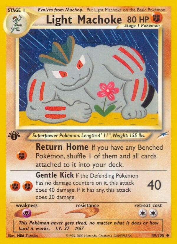 Image for Light Machoke (049/105) (Neo Destiny) (N4) - Pokemon