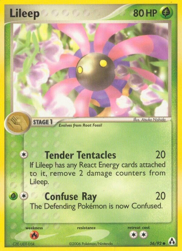 Image for Lileep (56/92) (EX Legend Maker) (LM) - Pokemon