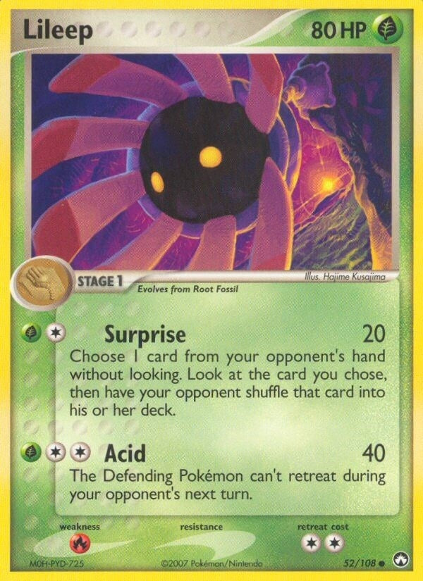 Image for Lileep (52/108) (EX Power Keepers) (PK) - Pokemon
