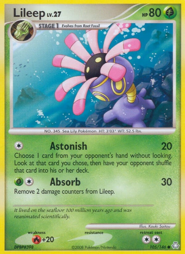 Image for Lileep (105/146) (Legends Awakened) (LA) - Pokemon