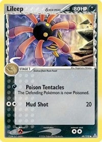 Image for Lileep (Delta Species) (68/110) (EX Holon Phantoms) (HP) - Pokemon