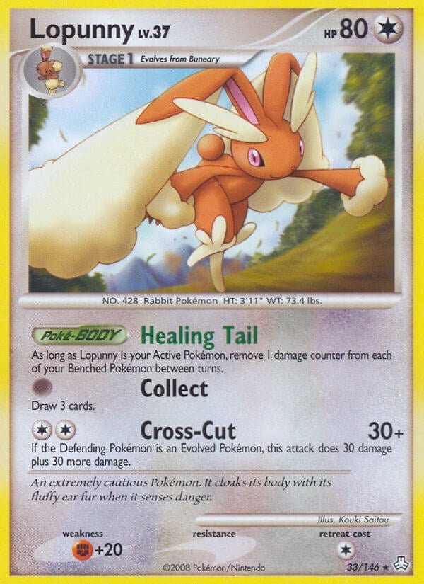 Image for Lopunny (33/146) (Legends Awakened) (LA) - Pokemon