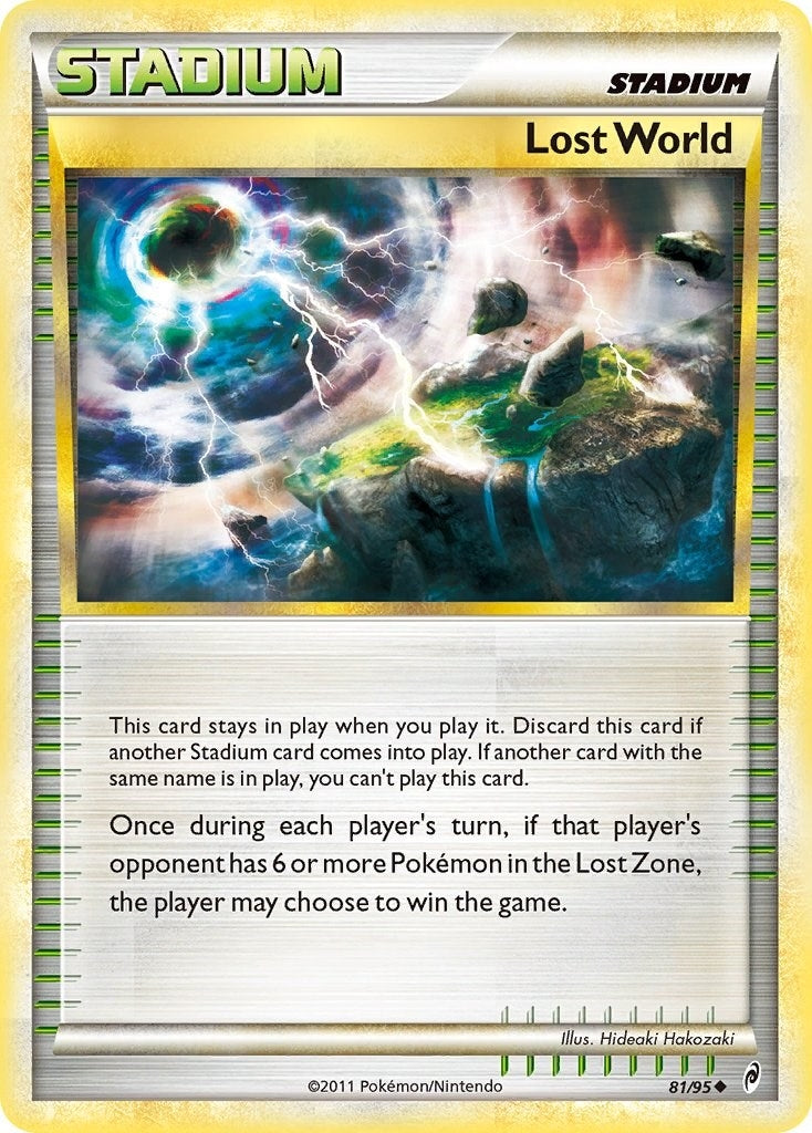 Image for Lost World (81/95) (Call of Legends) (CL) - Pokemon